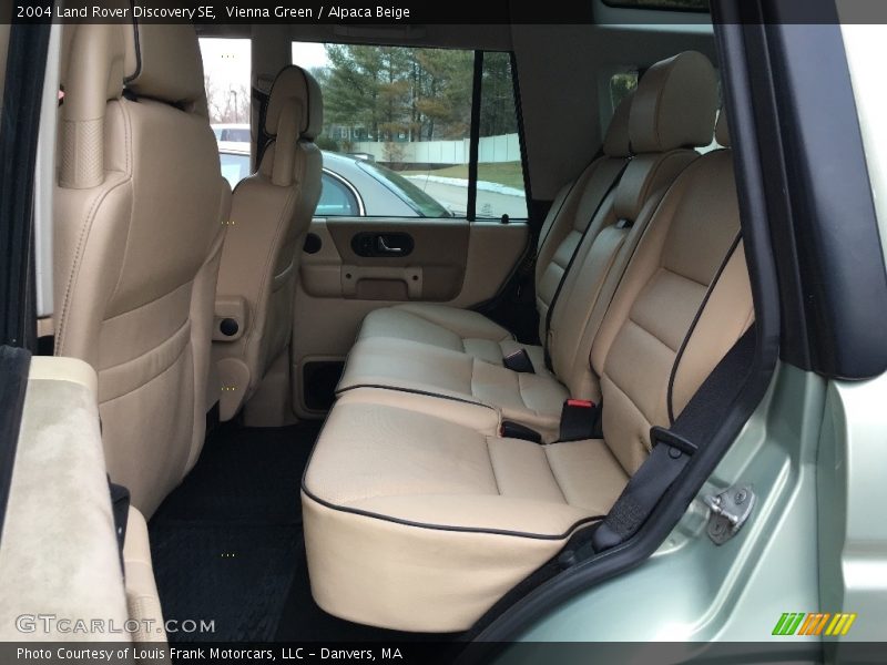 Vienna Green / Alpaca Beige 2004 Land Rover Discovery SE