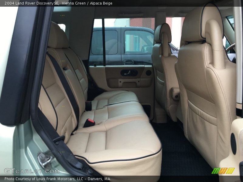 Vienna Green / Alpaca Beige 2004 Land Rover Discovery SE