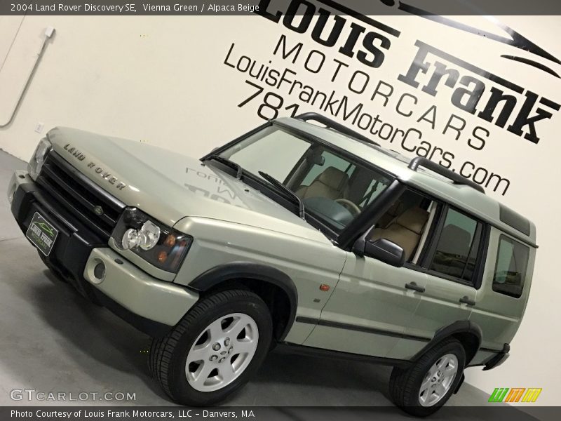 Vienna Green / Alpaca Beige 2004 Land Rover Discovery SE