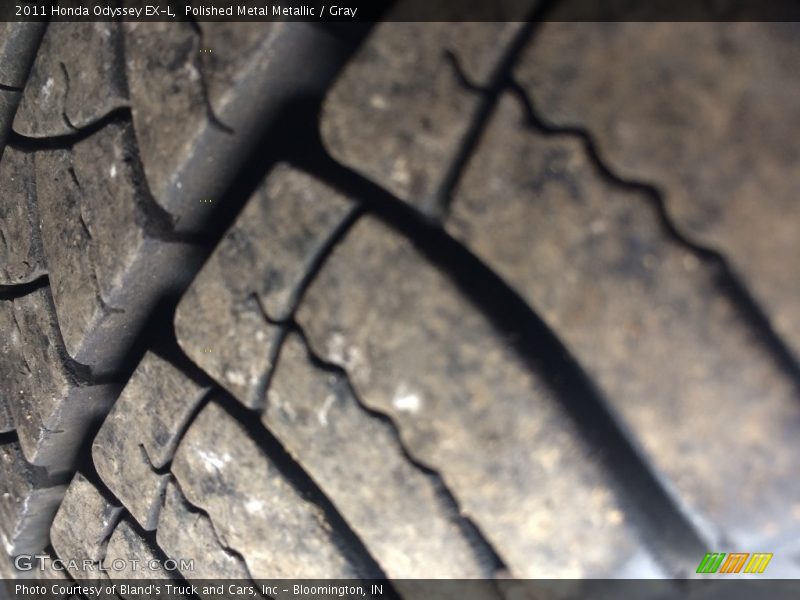 Polished Metal Metallic / Gray 2011 Honda Odyssey EX-L