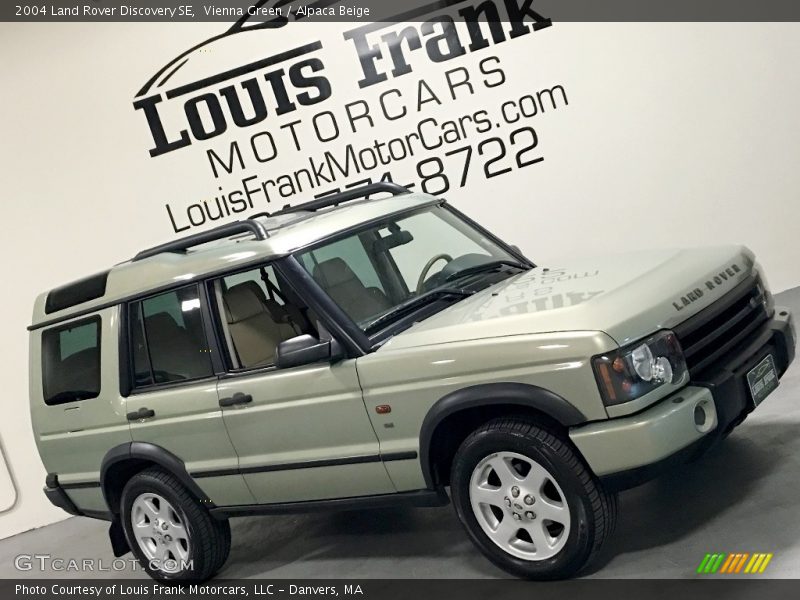 Vienna Green / Alpaca Beige 2004 Land Rover Discovery SE
