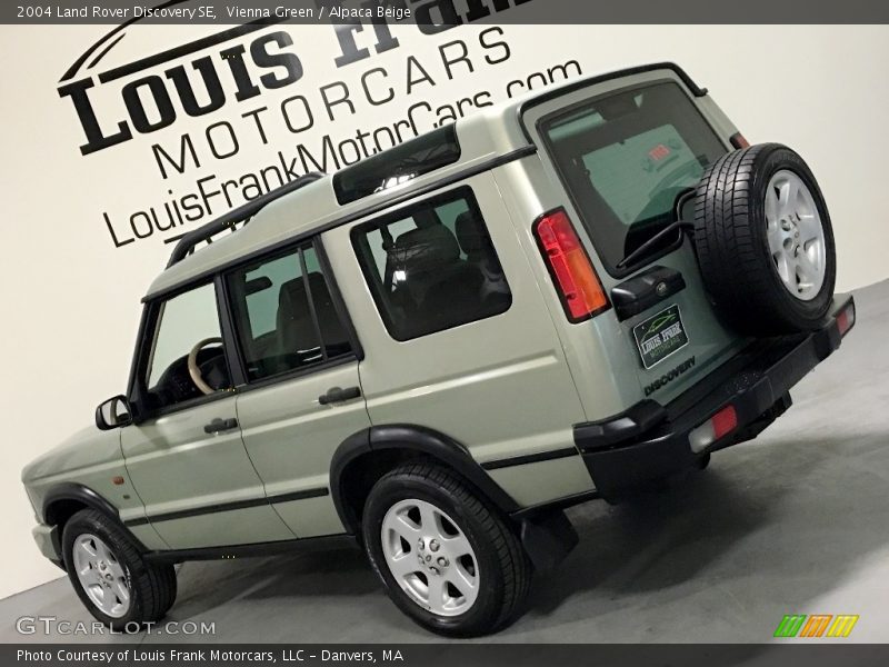 Vienna Green / Alpaca Beige 2004 Land Rover Discovery SE