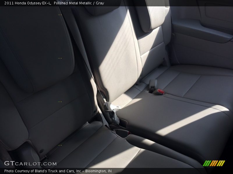 Polished Metal Metallic / Gray 2011 Honda Odyssey EX-L