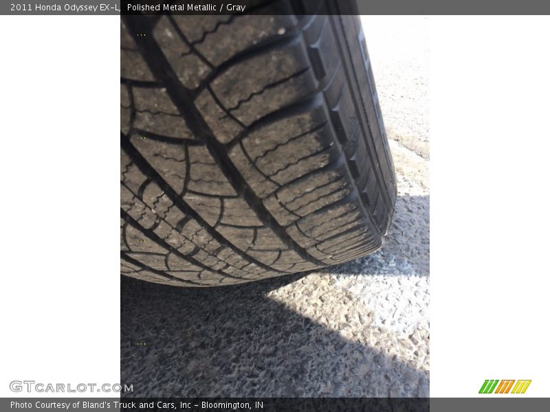 Polished Metal Metallic / Gray 2011 Honda Odyssey EX-L
