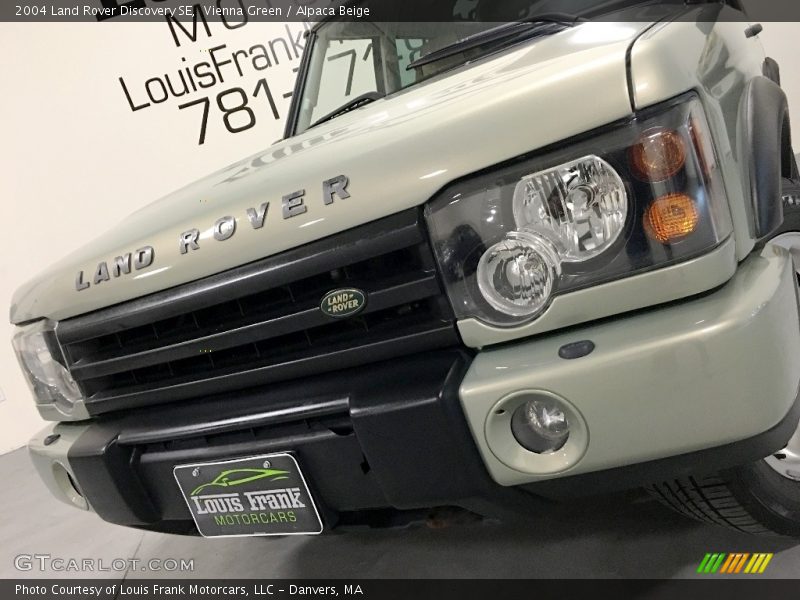 Vienna Green / Alpaca Beige 2004 Land Rover Discovery SE