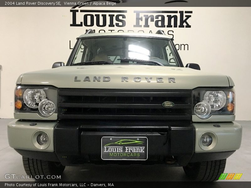 Vienna Green / Alpaca Beige 2004 Land Rover Discovery SE