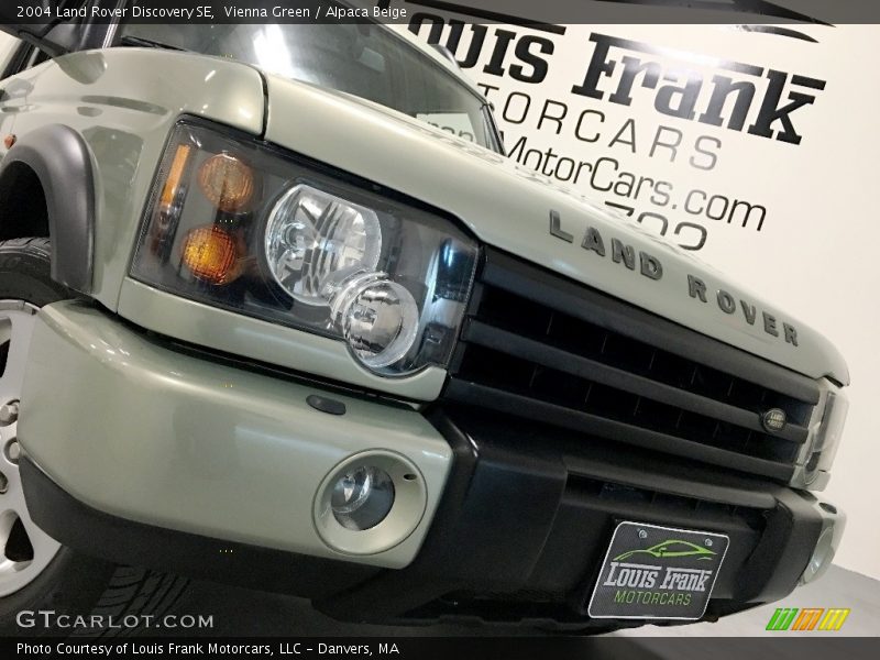 Vienna Green / Alpaca Beige 2004 Land Rover Discovery SE