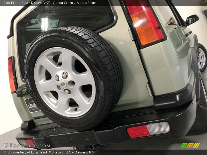 Vienna Green / Alpaca Beige 2004 Land Rover Discovery SE