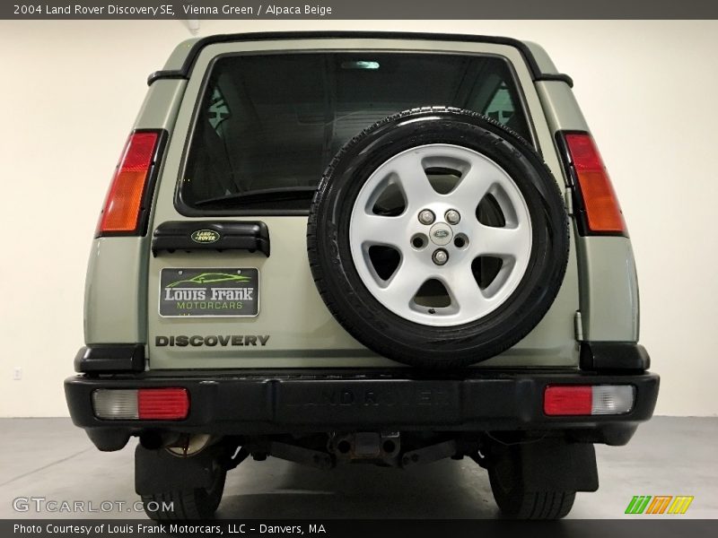 Vienna Green / Alpaca Beige 2004 Land Rover Discovery SE