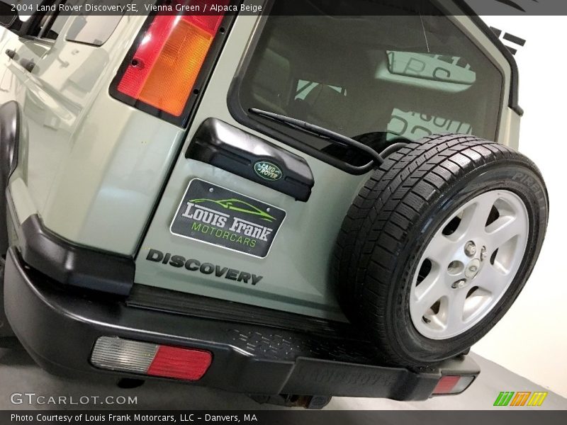 Vienna Green / Alpaca Beige 2004 Land Rover Discovery SE