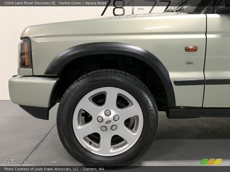 Vienna Green / Alpaca Beige 2004 Land Rover Discovery SE