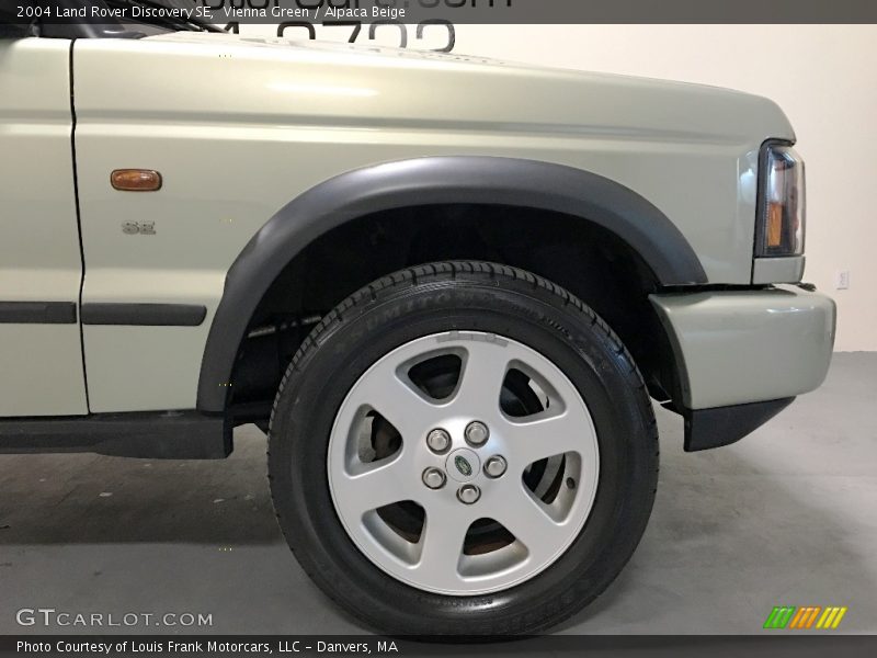 Vienna Green / Alpaca Beige 2004 Land Rover Discovery SE