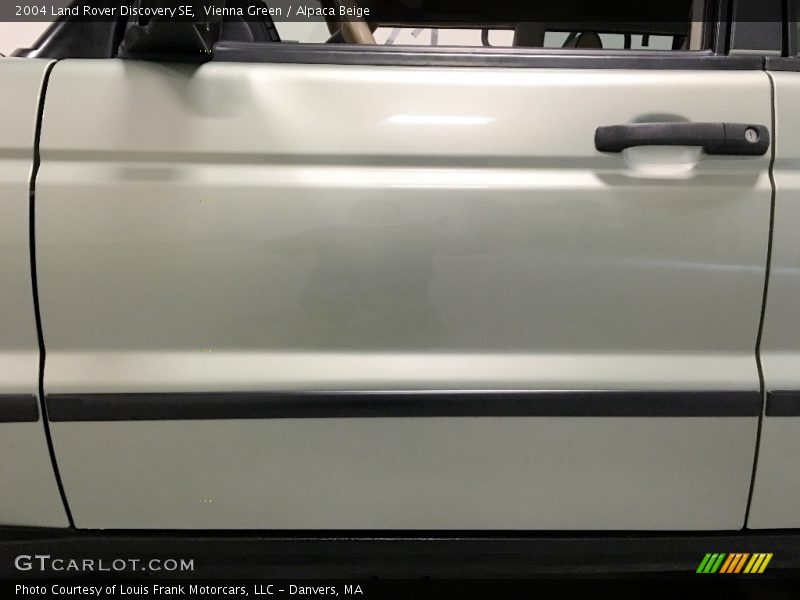 Vienna Green / Alpaca Beige 2004 Land Rover Discovery SE