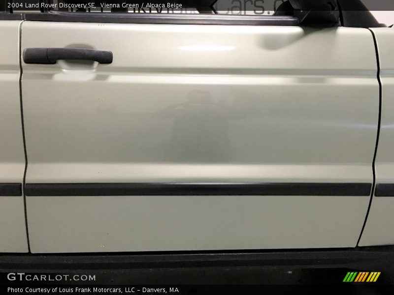 Vienna Green / Alpaca Beige 2004 Land Rover Discovery SE
