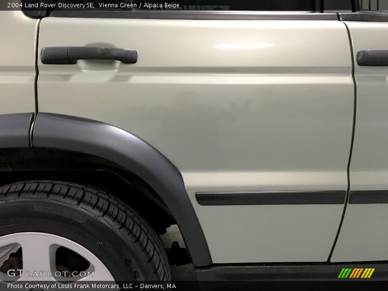 Vienna Green / Alpaca Beige 2004 Land Rover Discovery SE