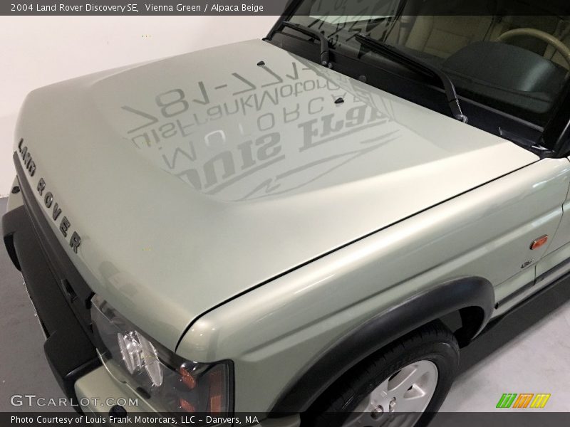 Vienna Green / Alpaca Beige 2004 Land Rover Discovery SE