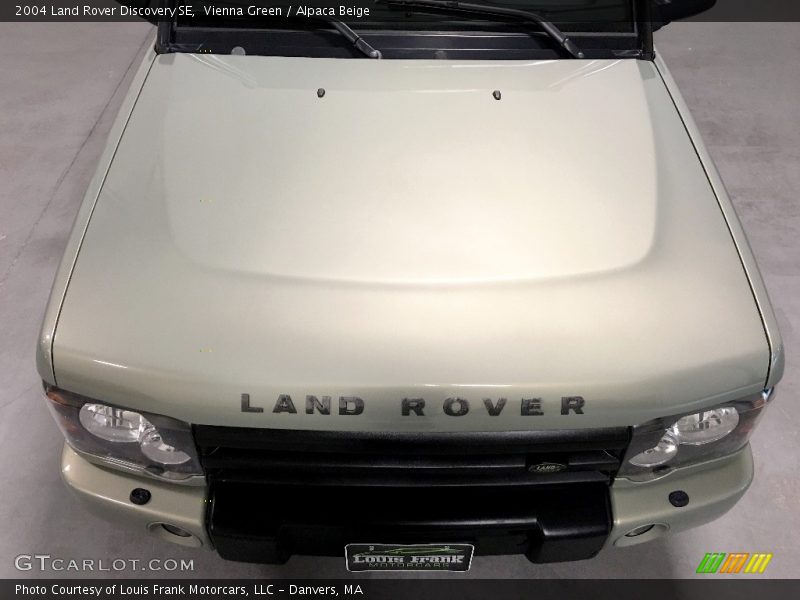 Vienna Green / Alpaca Beige 2004 Land Rover Discovery SE