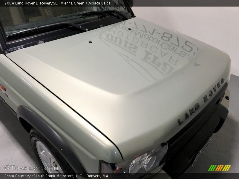 Vienna Green / Alpaca Beige 2004 Land Rover Discovery SE
