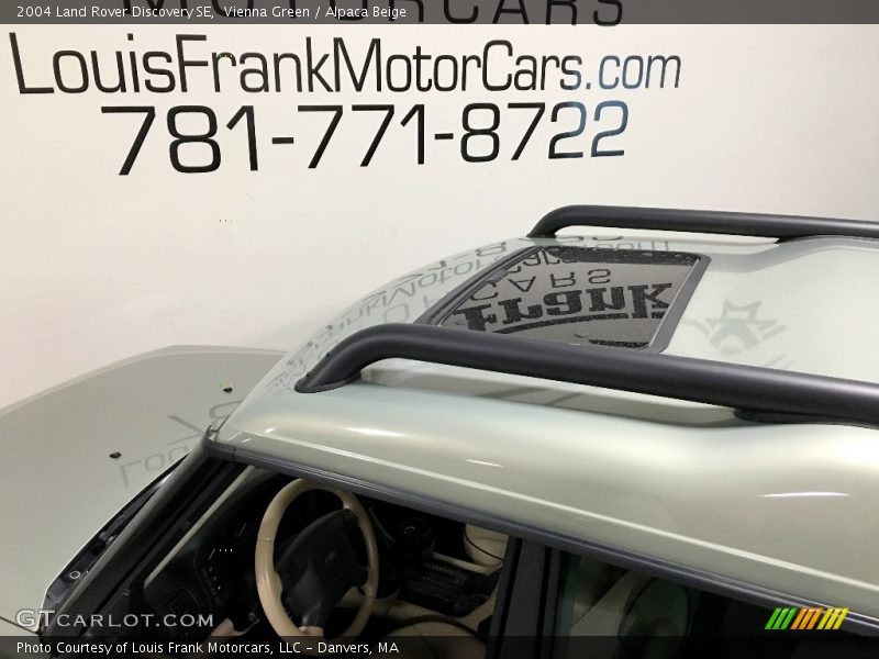 Vienna Green / Alpaca Beige 2004 Land Rover Discovery SE
