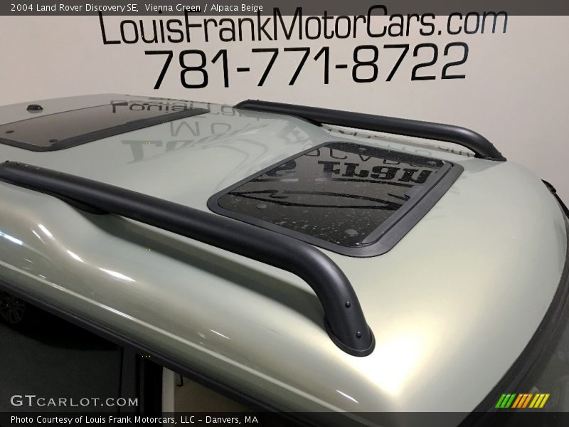Vienna Green / Alpaca Beige 2004 Land Rover Discovery SE