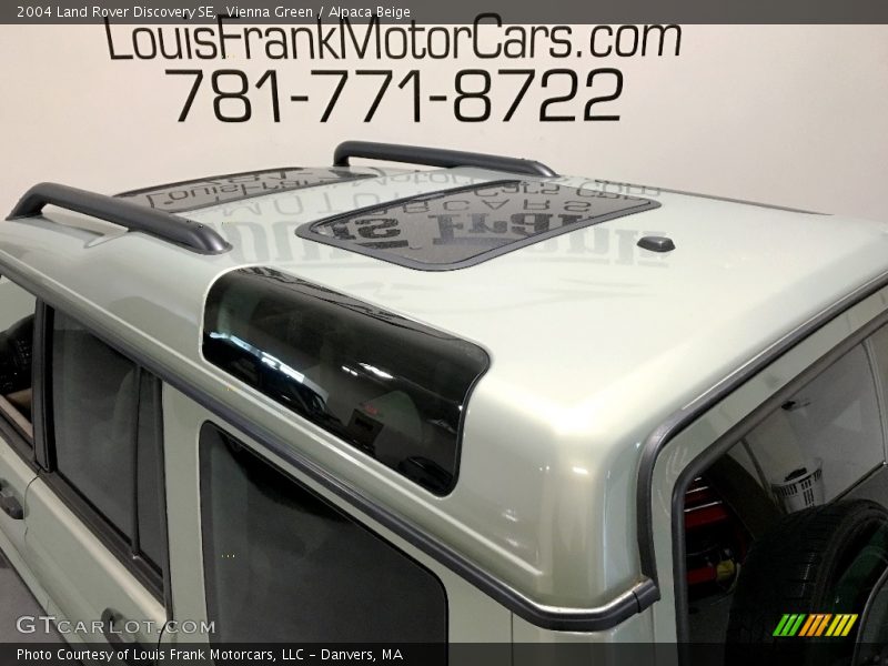 Vienna Green / Alpaca Beige 2004 Land Rover Discovery SE