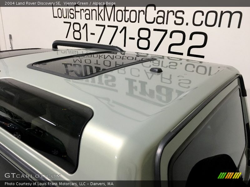 Vienna Green / Alpaca Beige 2004 Land Rover Discovery SE