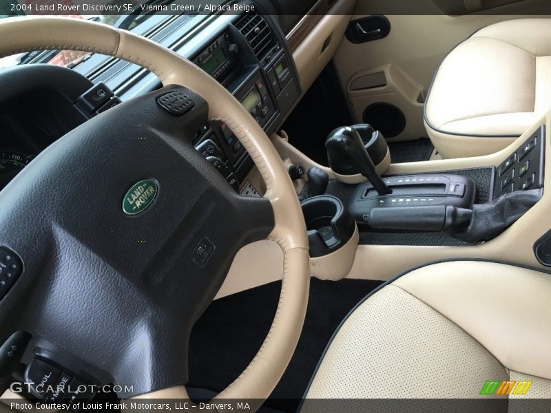 Vienna Green / Alpaca Beige 2004 Land Rover Discovery SE
