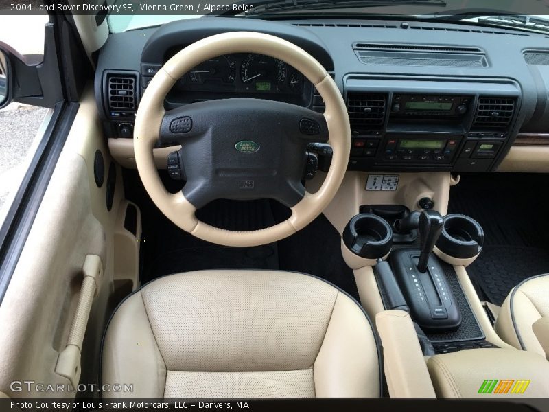 Vienna Green / Alpaca Beige 2004 Land Rover Discovery SE