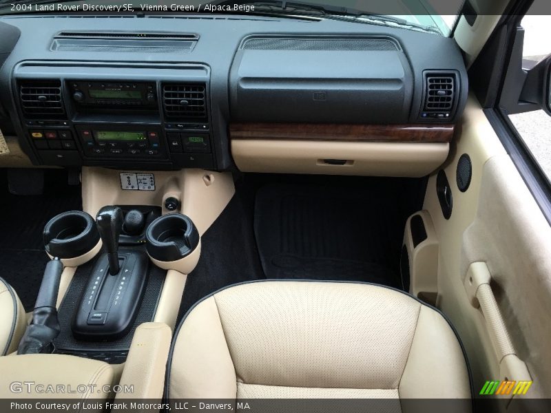 Vienna Green / Alpaca Beige 2004 Land Rover Discovery SE