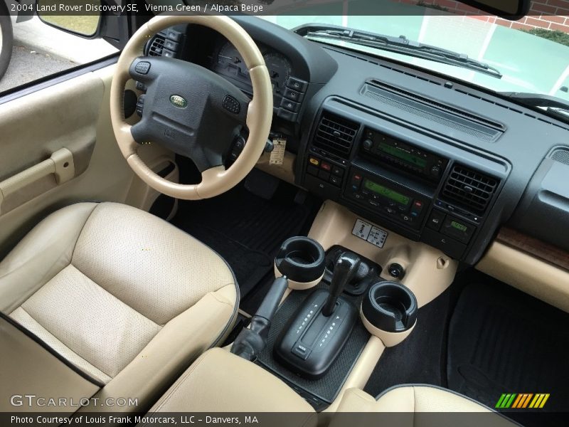 Vienna Green / Alpaca Beige 2004 Land Rover Discovery SE