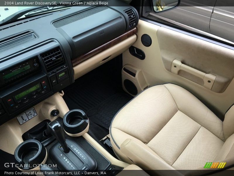 Vienna Green / Alpaca Beige 2004 Land Rover Discovery SE