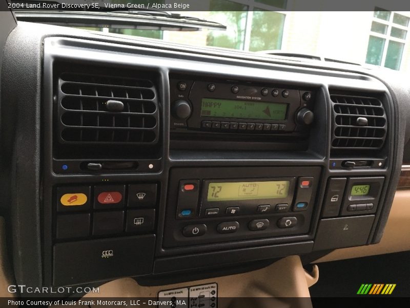 Vienna Green / Alpaca Beige 2004 Land Rover Discovery SE
