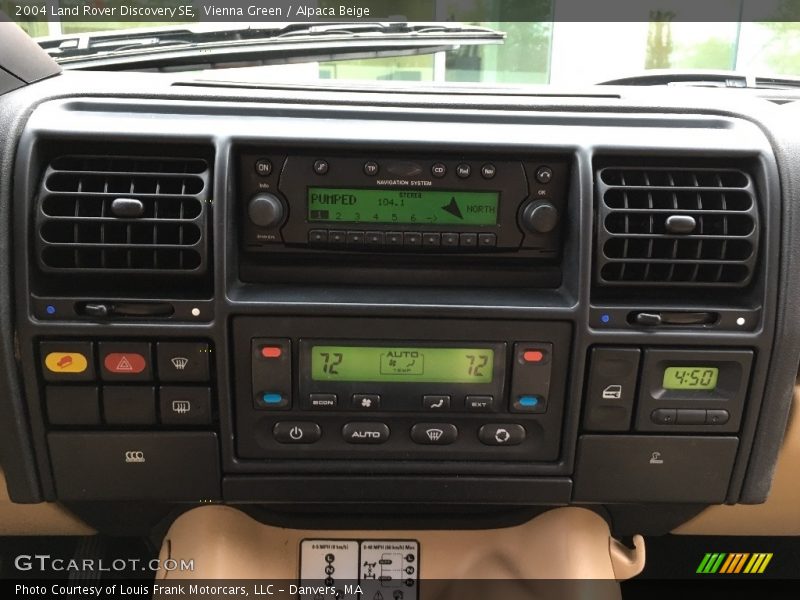 Vienna Green / Alpaca Beige 2004 Land Rover Discovery SE