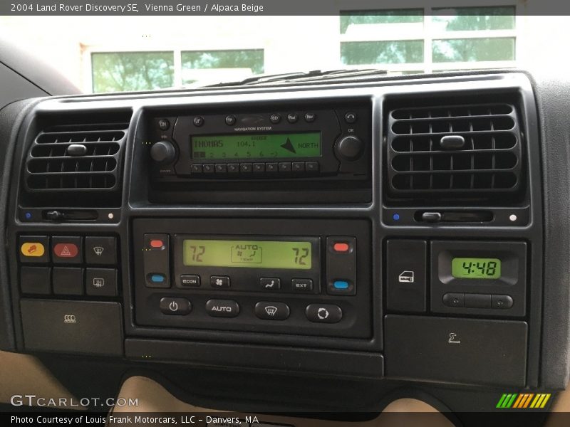 Vienna Green / Alpaca Beige 2004 Land Rover Discovery SE