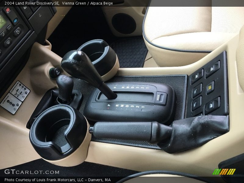 Vienna Green / Alpaca Beige 2004 Land Rover Discovery SE