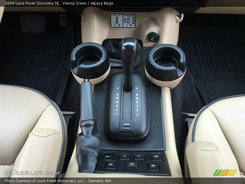 Vienna Green / Alpaca Beige 2004 Land Rover Discovery SE