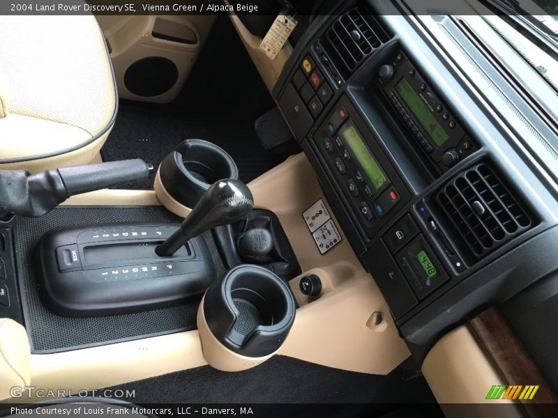 Vienna Green / Alpaca Beige 2004 Land Rover Discovery SE