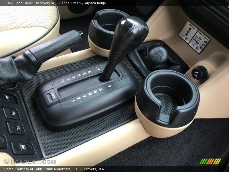 Vienna Green / Alpaca Beige 2004 Land Rover Discovery SE