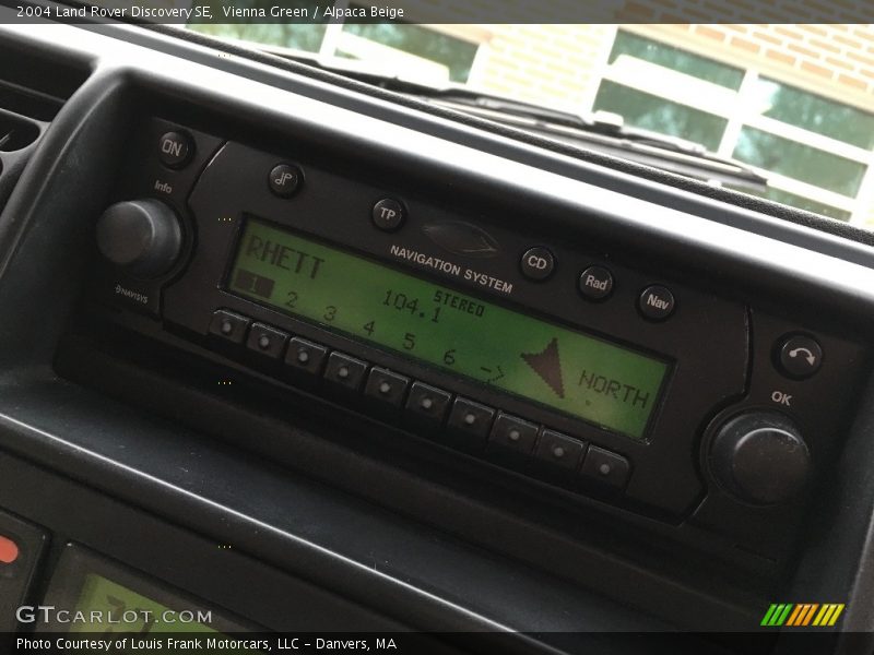 Vienna Green / Alpaca Beige 2004 Land Rover Discovery SE