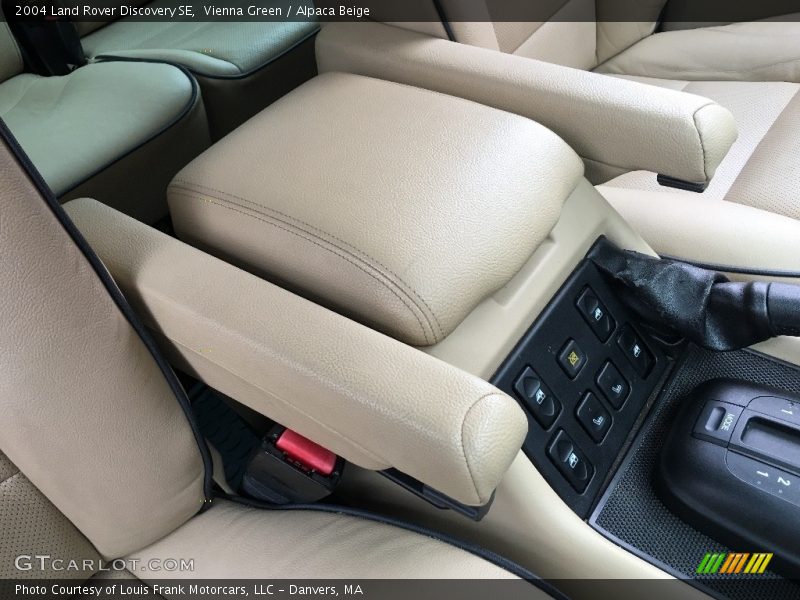 Vienna Green / Alpaca Beige 2004 Land Rover Discovery SE