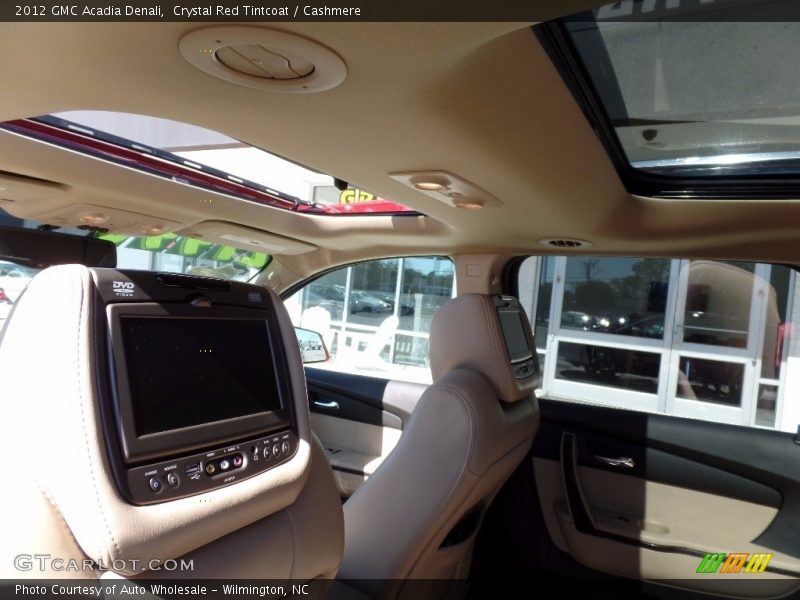 Crystal Red Tintcoat / Cashmere 2012 GMC Acadia Denali