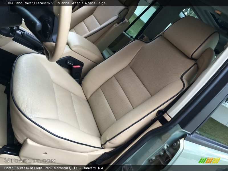 Vienna Green / Alpaca Beige 2004 Land Rover Discovery SE