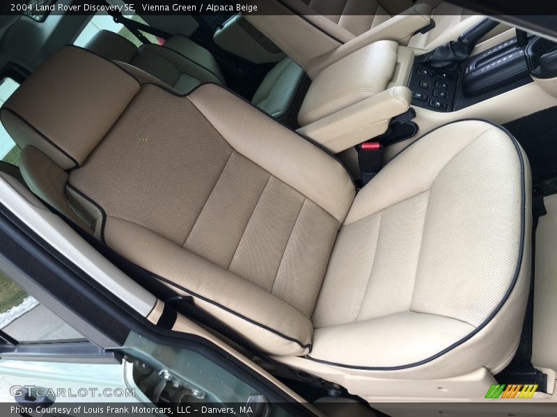Vienna Green / Alpaca Beige 2004 Land Rover Discovery SE