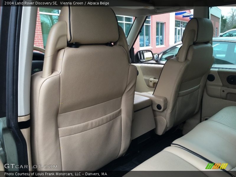 Vienna Green / Alpaca Beige 2004 Land Rover Discovery SE