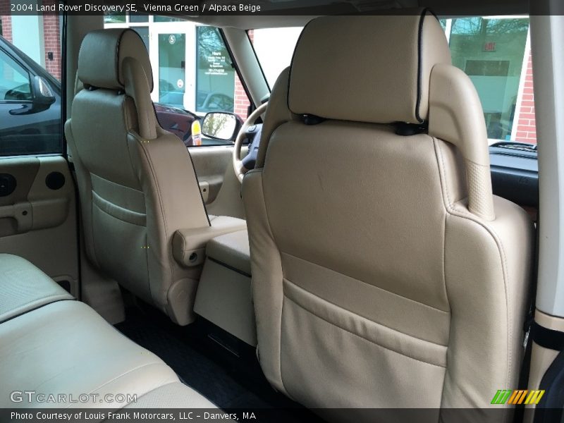 Vienna Green / Alpaca Beige 2004 Land Rover Discovery SE