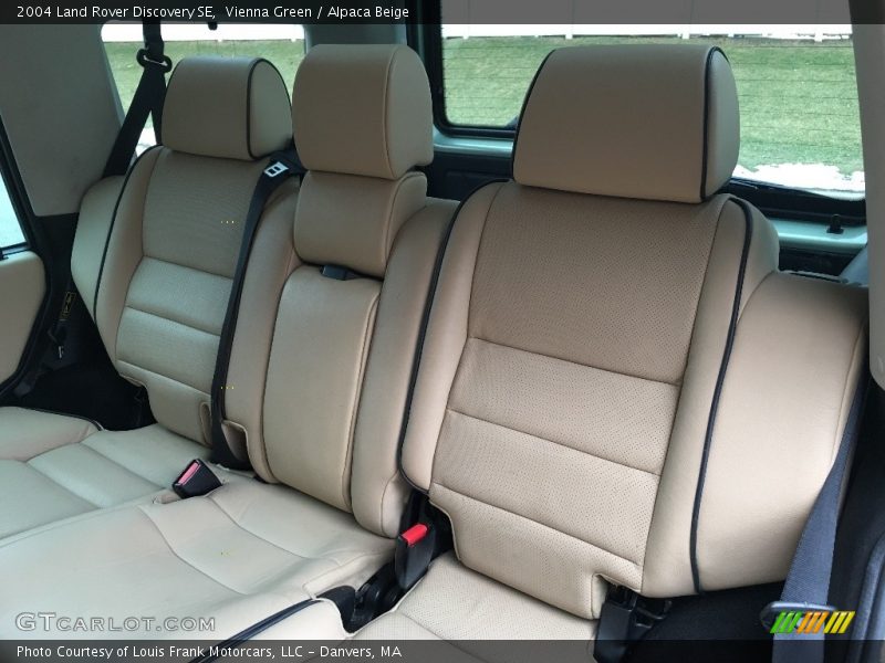 Vienna Green / Alpaca Beige 2004 Land Rover Discovery SE