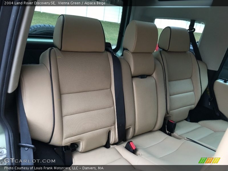 Vienna Green / Alpaca Beige 2004 Land Rover Discovery SE