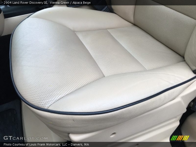 Vienna Green / Alpaca Beige 2004 Land Rover Discovery SE