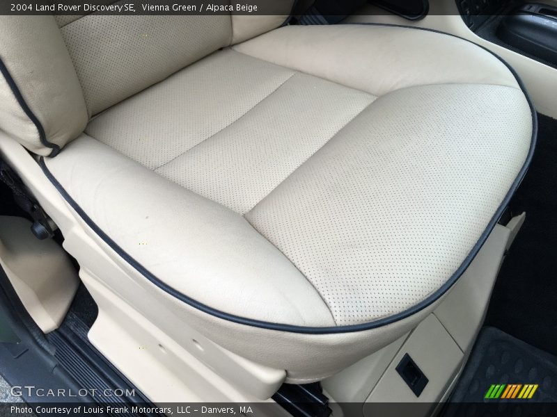 Vienna Green / Alpaca Beige 2004 Land Rover Discovery SE
