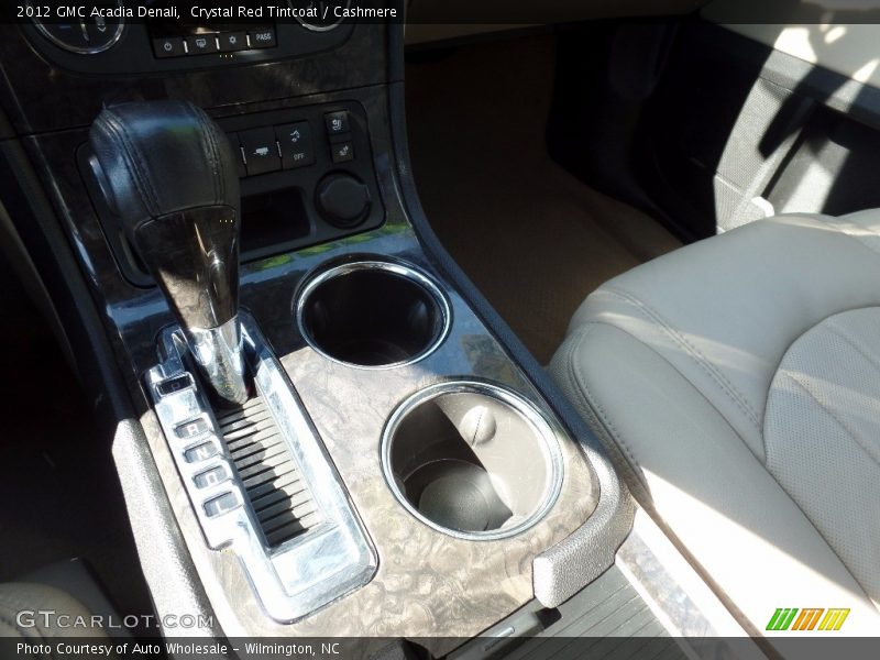 Crystal Red Tintcoat / Cashmere 2012 GMC Acadia Denali